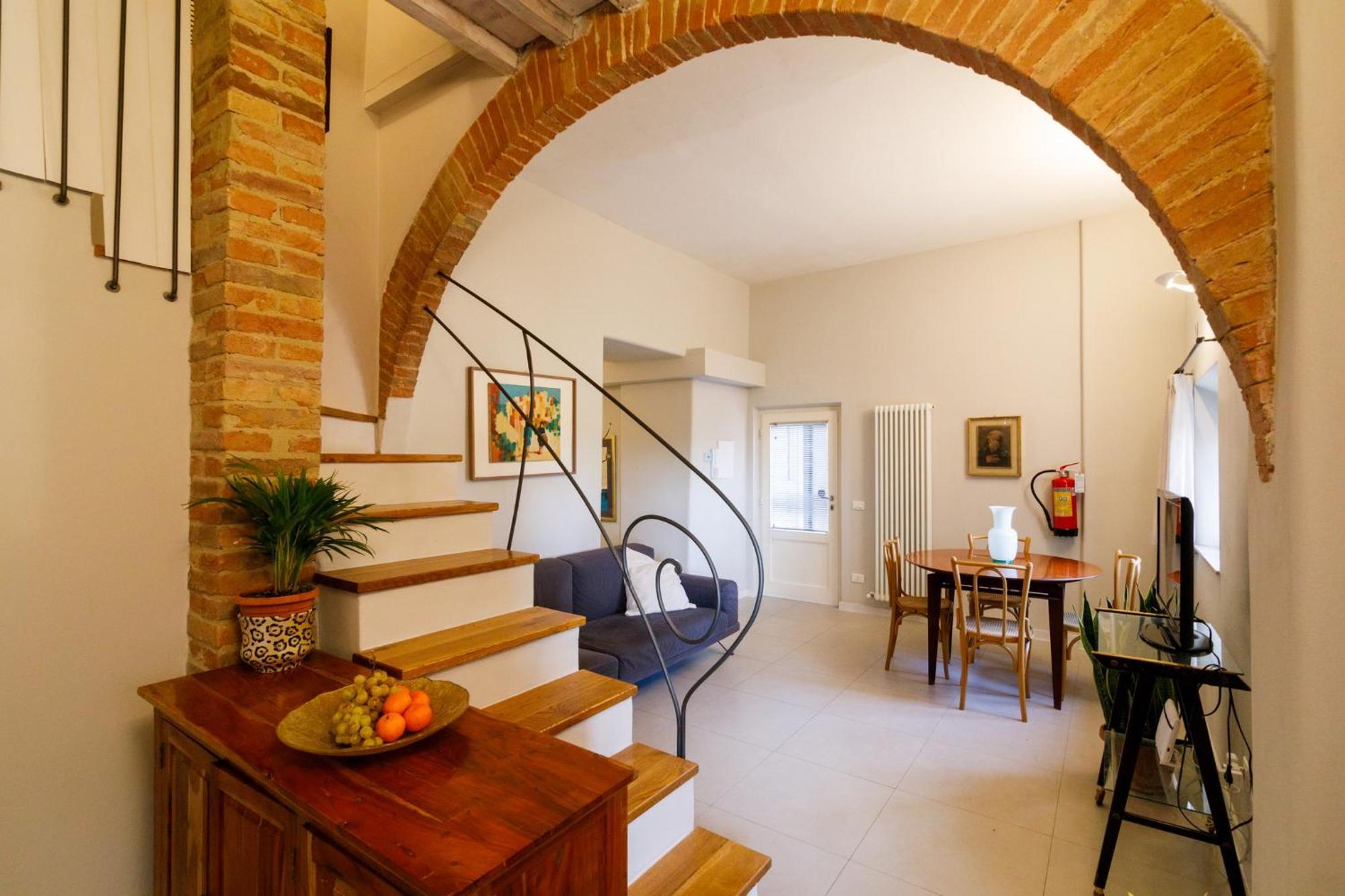 Porta Romana Elegant Apartments With Private Parking! Siena Exterior foto